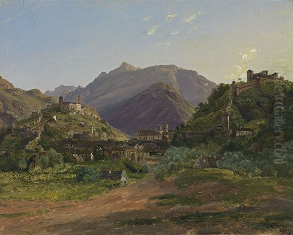 Bellinzona - view 1