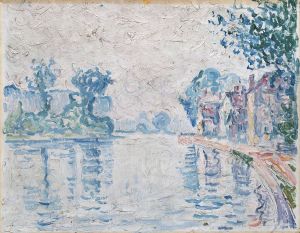 The Seine at Samois (Study) The Seine at Samois (Study)
