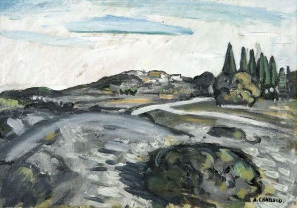Paysage, Les Brusses - view 1