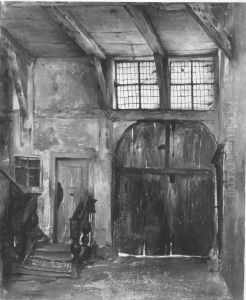 Diele in Hildesheim by Ludwig Von Lofftz