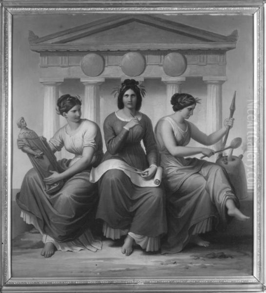 Baukunst, Bildhauerkunst und Erzgiesserkunst - view 1