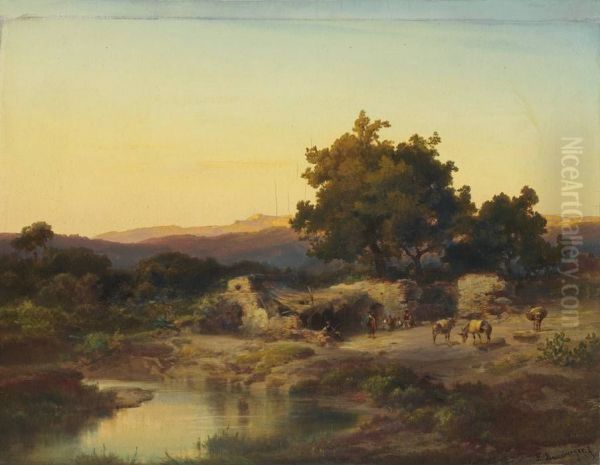 Gegend bei Granada - view 1