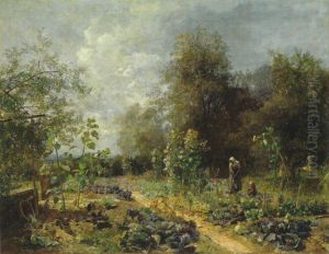 Gemusegarten in Plankenberg im September