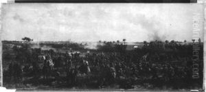Ersturmung des Eisenbahndammes bei Orleans durch das 13. Bayerische Infanterieregiment am 11. Oktober 1870 Ersturmung des Eisenbahndammes bei Orleans durch das 13. Bayerische Infanterieregiment am 11. Oktober 1870