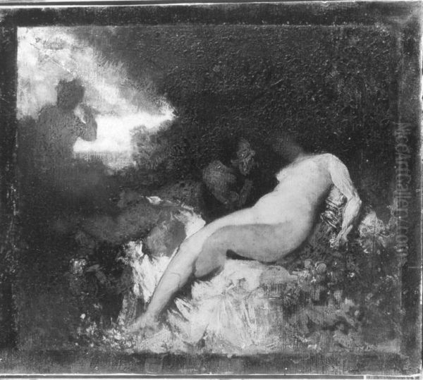 Faun und Nymphe - view 1