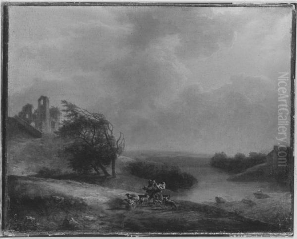 Strandlandschaft - view 1