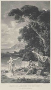 Calypsos Abschied von Odysseus