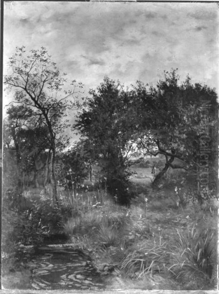 Sommerlandschaft (Deutsche Sommerlandschaft) - view 1