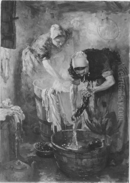 Waschfrauen - view 1