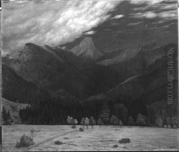 Abendlandschaft - view 1