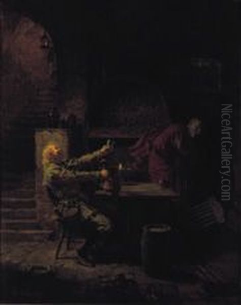 Der schlesische Zecher und der Teufel - view 1