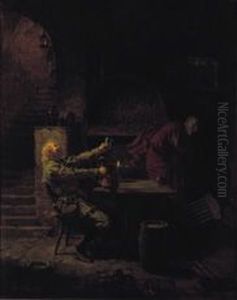 Der schlesische Zecher und der Teufel