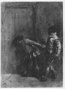 Die Bravi by Jean-Louis-Ernest Meissonier