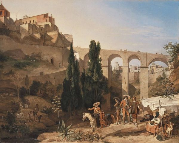 Die Brucke von Cuenca - view 1
