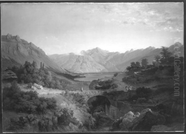 Die Bucht von Cattaro - view 1