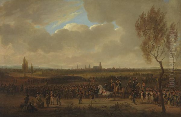 Die Einnahme von Munchen durch bayerisch-franzosische Truppen (Berthier-Zyklus) - view 1