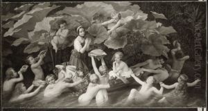 Die Elfen by Eduard Steinbruck
