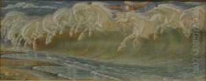 Neptune's Horses by Walter Crane