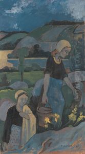 Die Wascherinnen by Paul Serusier