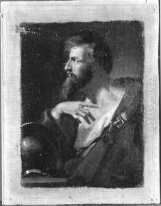 Ein Krieger by Robert Von Langer