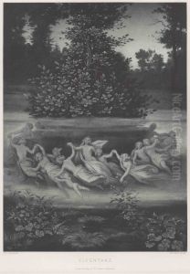 Elfentanz by Moritz von Schwind