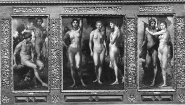 Das Urteil des Paris (Triptychon) - view 1