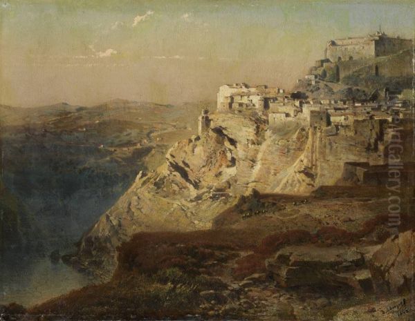 Ansicht von Toledo - view 1