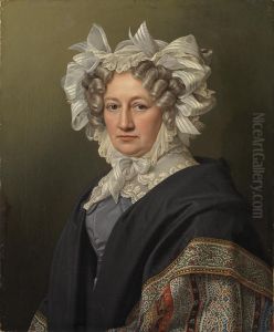 Bildnis einer Dame (Marianne von Krempelhuber?) Bildnis einer Dame (Marianne von Krempelhuber?)