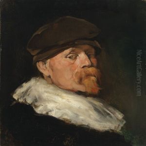 Bildnis eines bartigen Mannes by Frank Duveneck