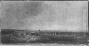 Am Ammersee by Carl Spitzweg