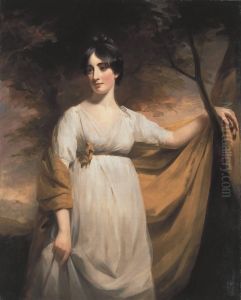 Mrs John Campbell of Kilberry by Henry Raeburn