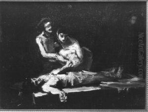 Mystische Krankenheilung by Albert von Keller