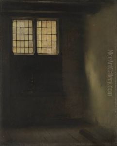 Hollandisches Interieur by Max Thedy
