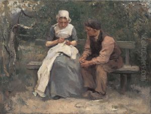 Fruhling by Albert Neuhuys
