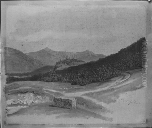 Gebirgslandschaft - view 1