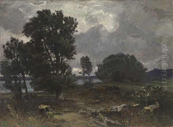 Landschaft aus Oberbayern - view 1