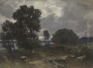 Landschaft aus Oberbayern Landschaft aus Oberbayern