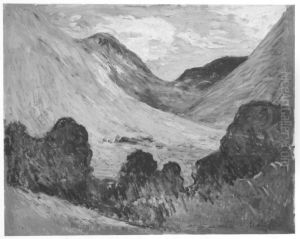 Landschaft in Savoyen (?) by Maxime Maufra