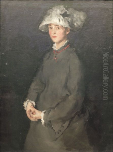 Portrait of Lina Kirchdorffer - view 1