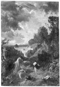 Sappho (Skizze)