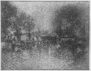 Seinelandschaft (Samois) Seinelandschaft (Samois)