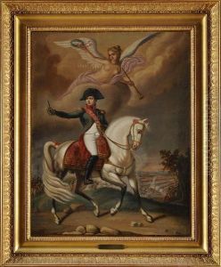 L'apotheose De L'empereur Napoleon 1er by Joseph Chabord