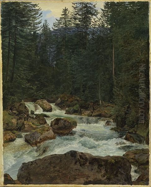 Waldbach Strubb - view 1