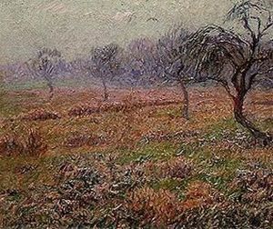 Wiese mit Obstbaumen Wiese mit Obstbaumen