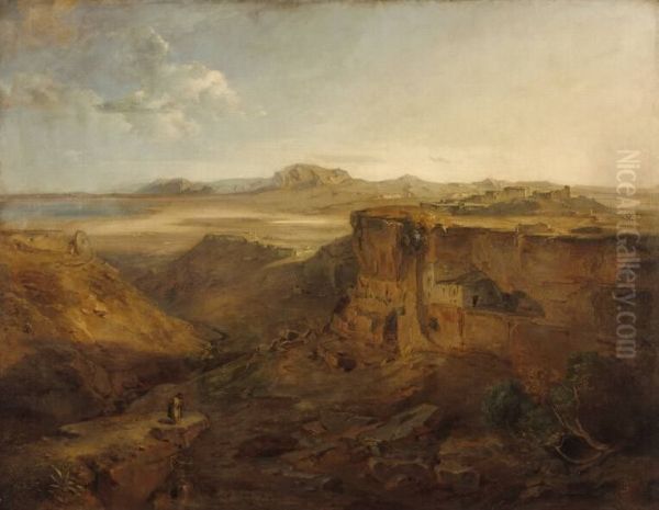 Sikyon mit Korinth - view 1