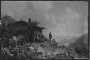 Die Kneipe auf dem Joch Die Kneipe auf dem Joch