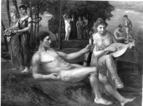 Die Musik (Arkadische Szene) - view 1