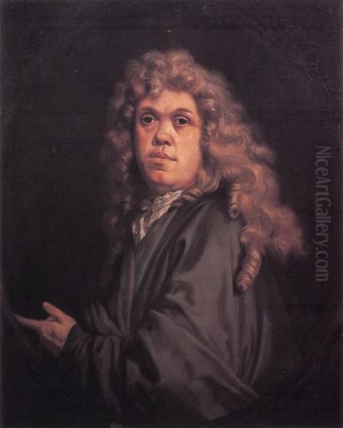 Self-portrait - view 1