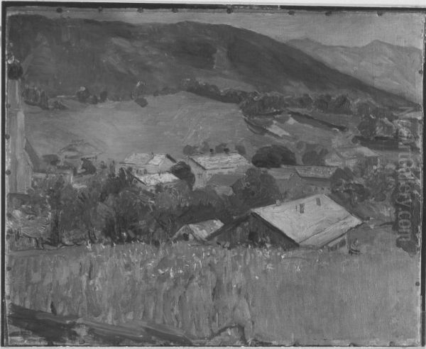 Dorflandschaft - view 1
