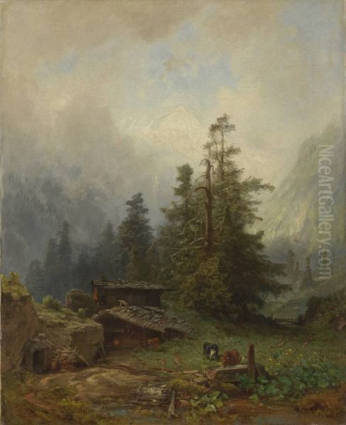 Eine Alpe - view 1